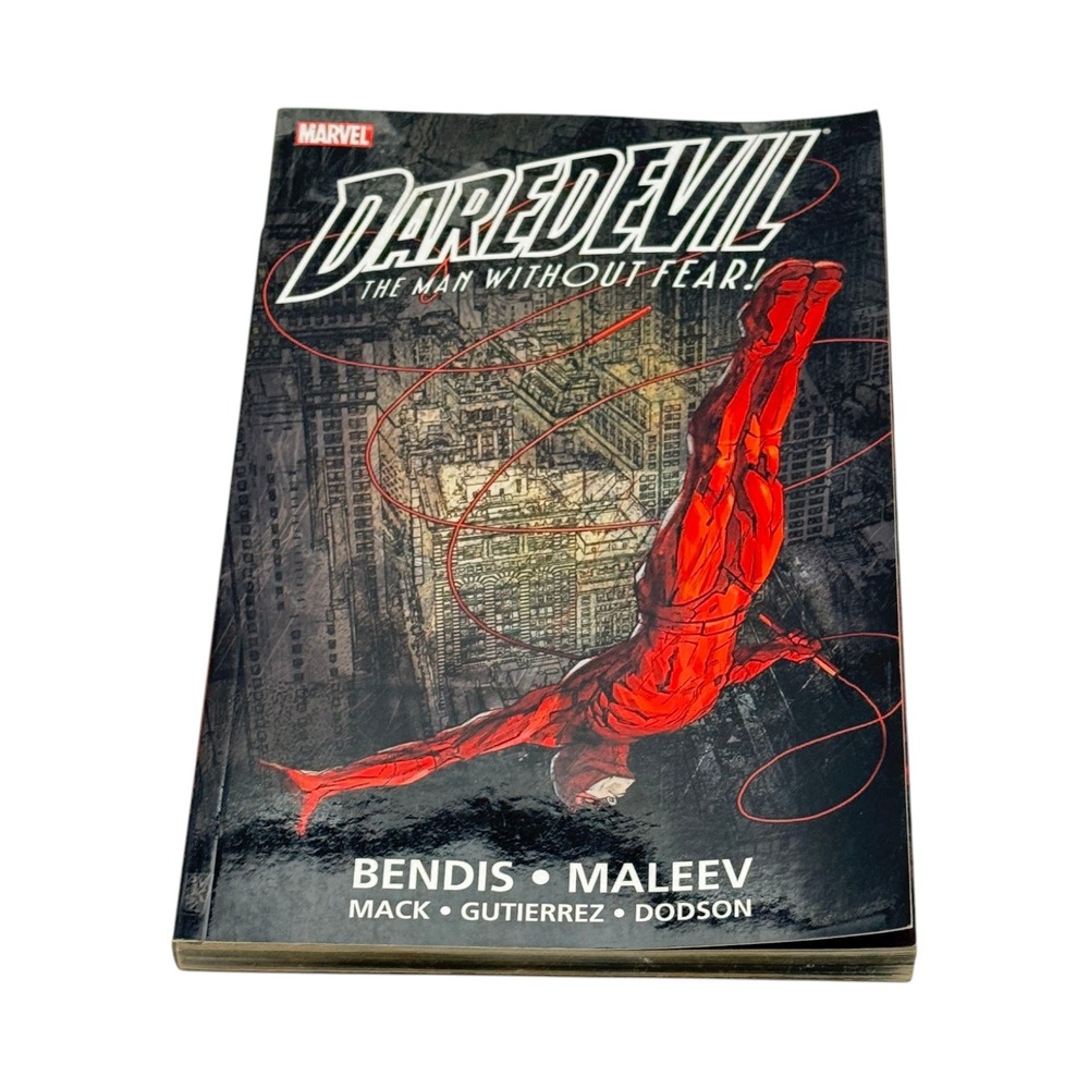 Marvel Daredevil The Man Without Fear Graphic Novel PB Book 1 Omnibus 2010